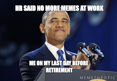 2nd Term Obama meme template