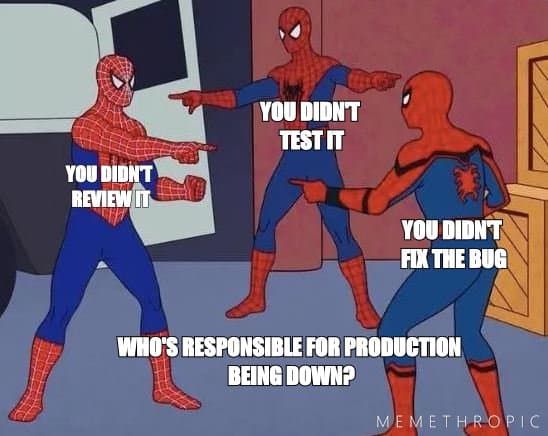 3 Spiderman Pointing meme template