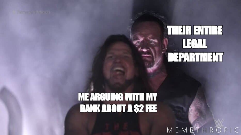 Aj Styles  Undertaker meme template