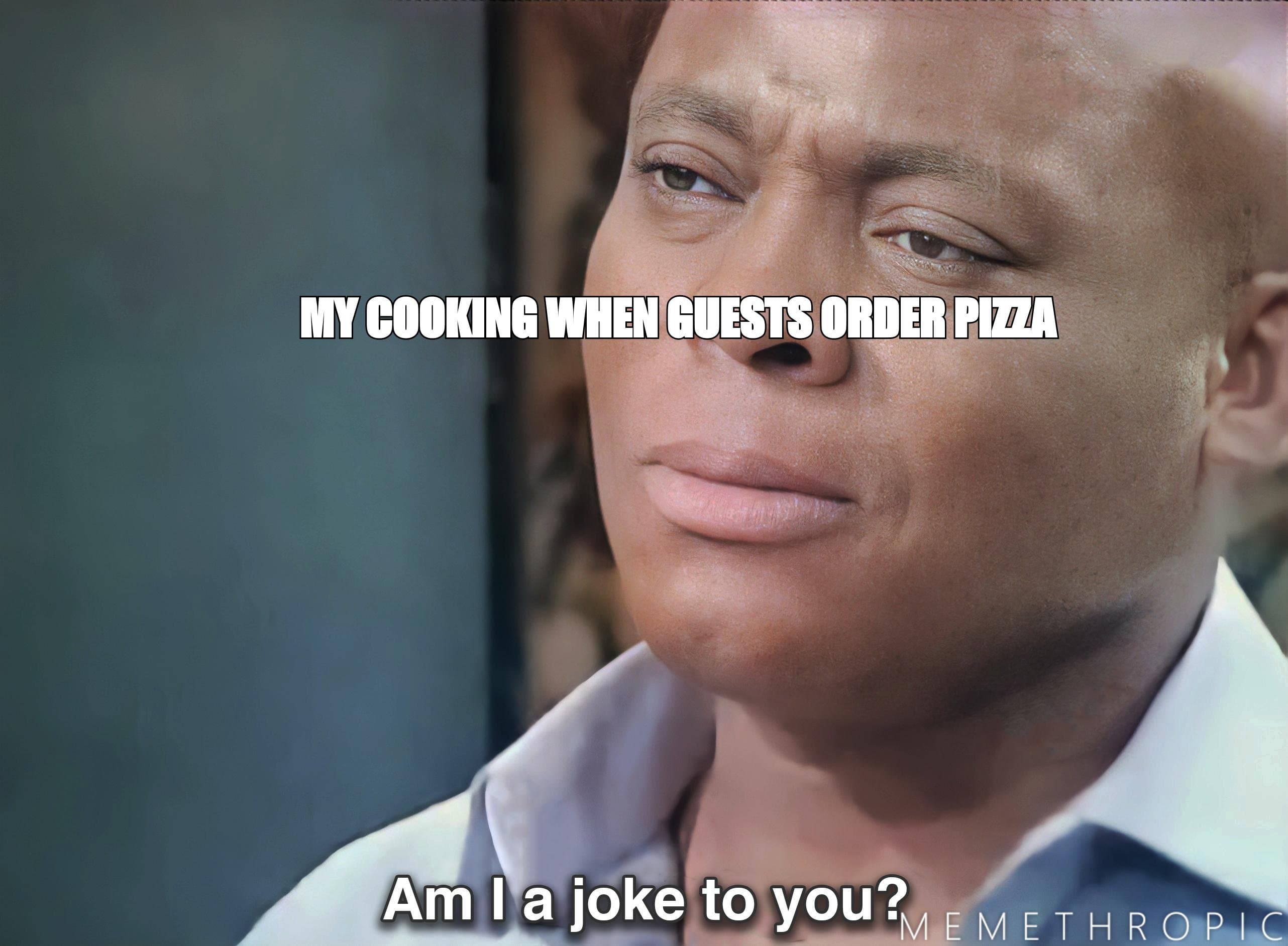 Am i a joke to you meme template