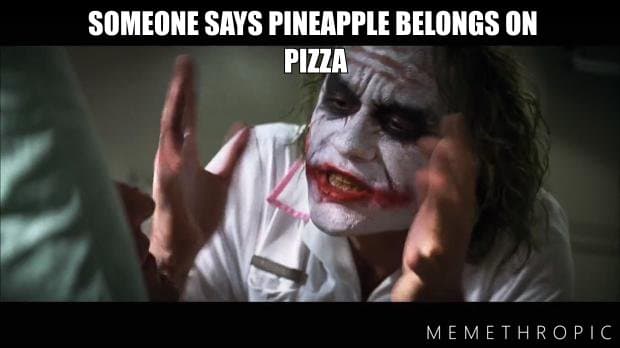 And Everybody Loses Their Minds meme template