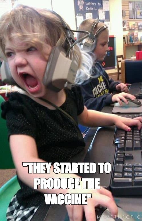 Angry Gamer Girl meme template