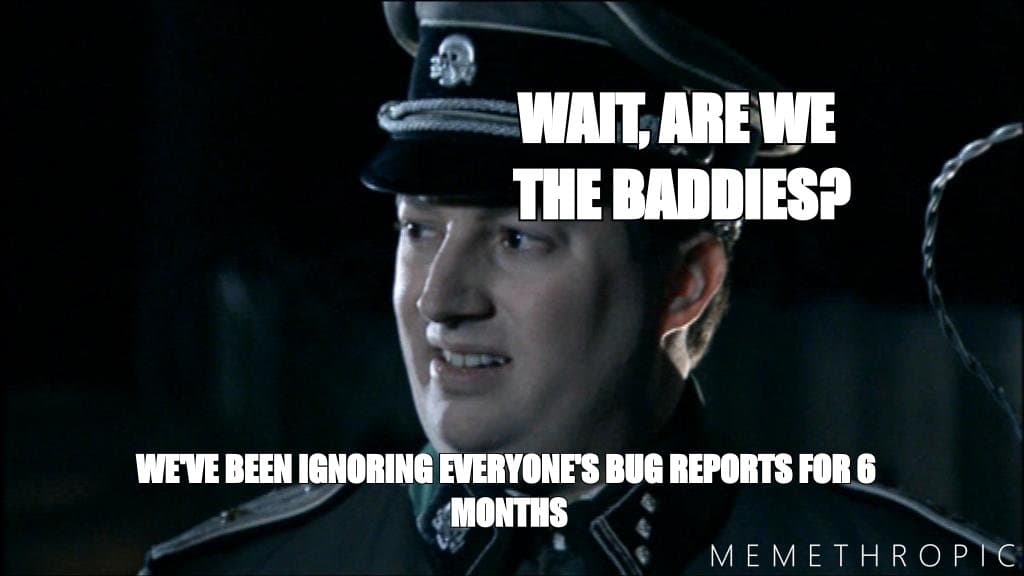 Are We The Baddies meme template