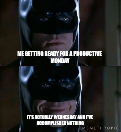 Batman Smiles meme template