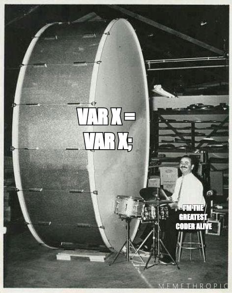 Big Ego Man meme template